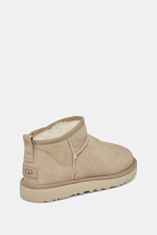 Classic Ultra Mini Sand Women's Boots 3