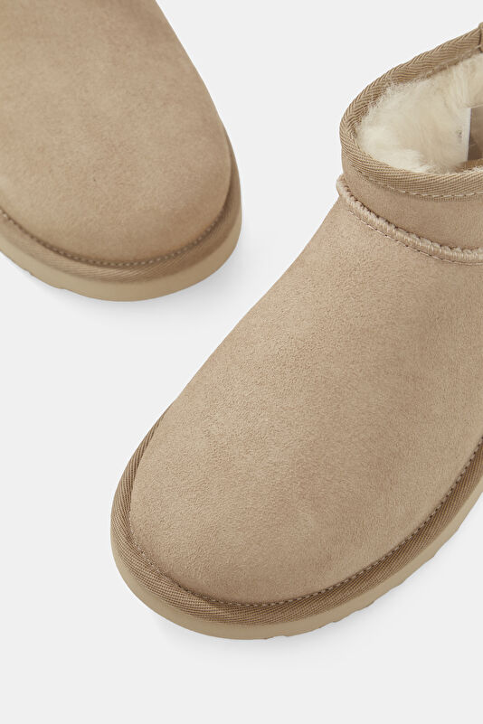 Classic Ultra Mini Sand Women's Boots 4