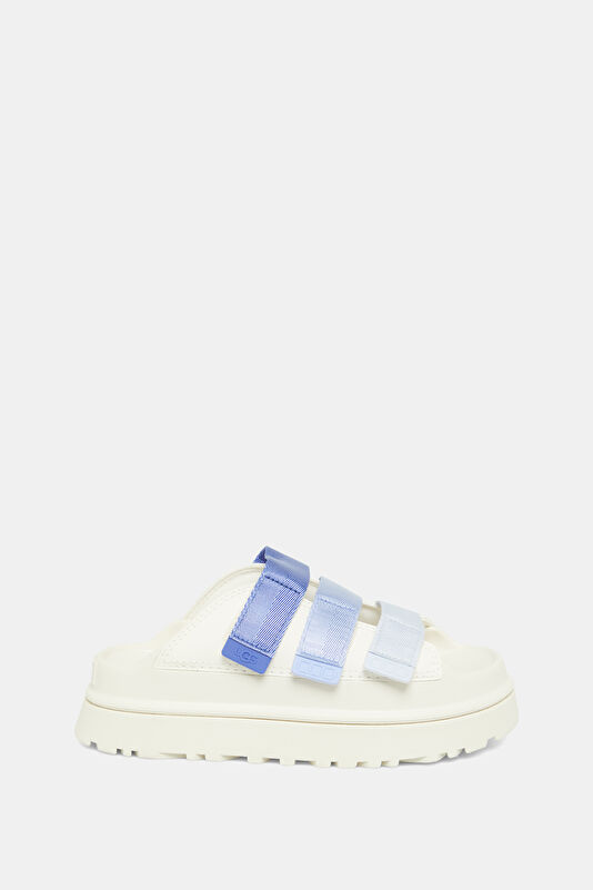 GoldenGlow Cream Women's Slippers