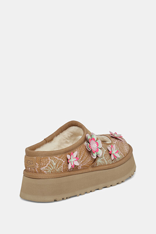 Bea Mary Jane Meadow Tan Women's Slippers 3