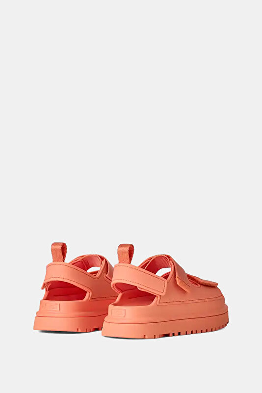 Goldenglow Orange Children's Sandals 4