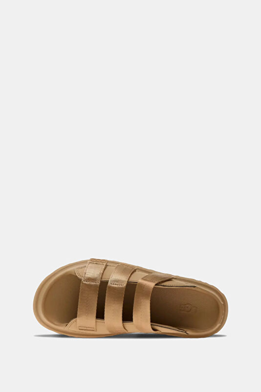 GoldenGlow Dark Sand Women's Slippers 3