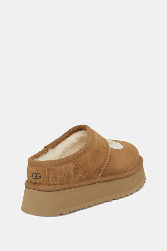 Bea Mary Jane Tan Women's Slippers 3