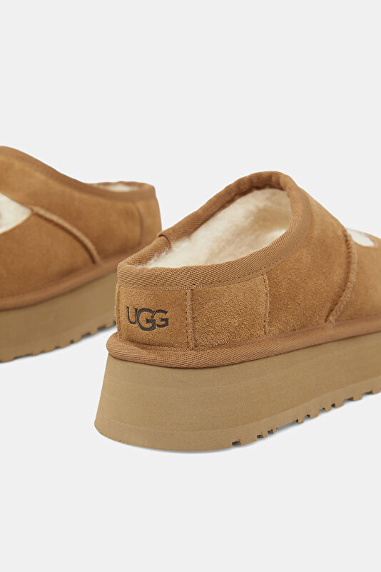 Bea Mary Jane Tan Women's Slippers 4