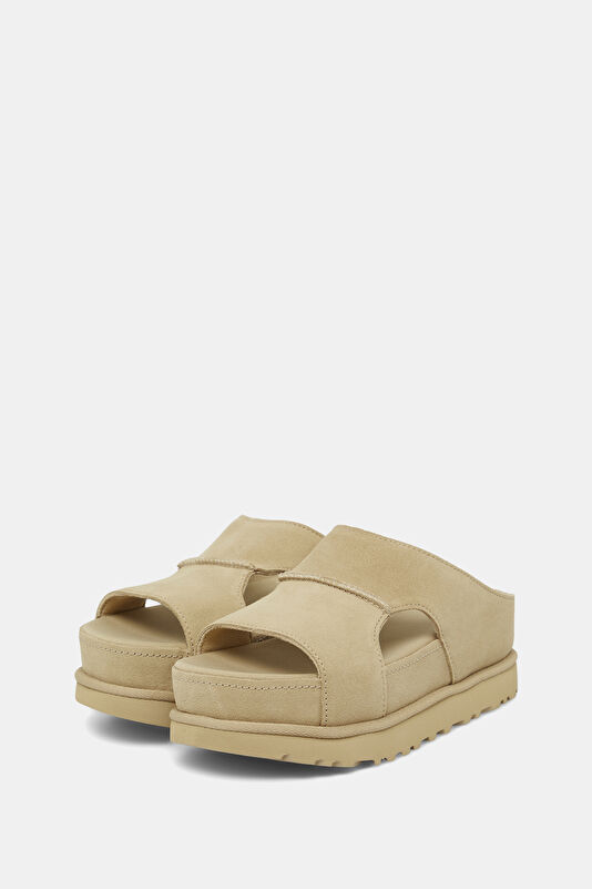 Goldenstar Hi Cutout Sand Women's Slippers 2