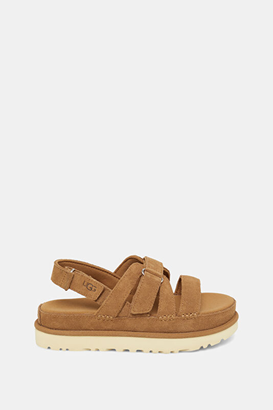 Goldenstar Gleam Tan Women's Sandals