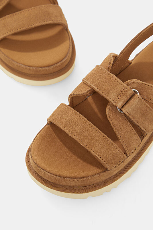 Goldenstar Gleam Tan Women's Sandals 4
