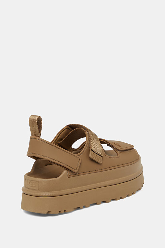 Goldenglow Light Brown Women's Sandals 3