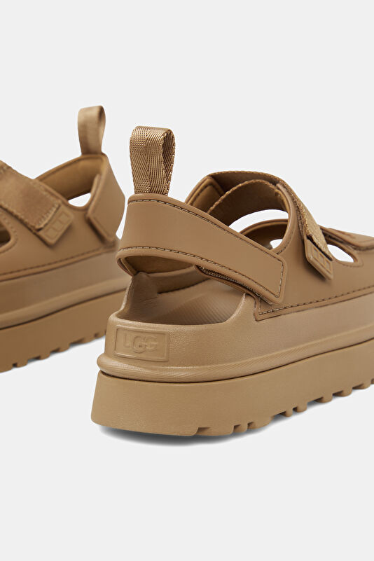 Goldenglow Light Brown Women's Sandals 4