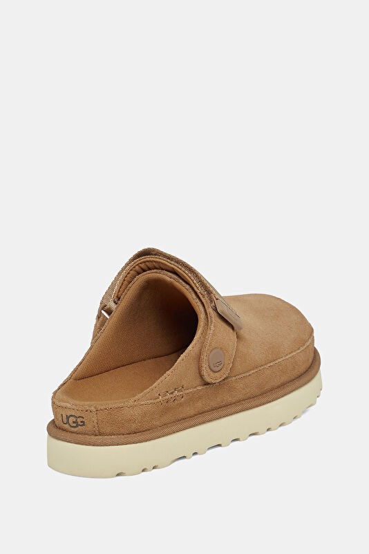 Goldenstar Clog Tan Women's Sandals 3