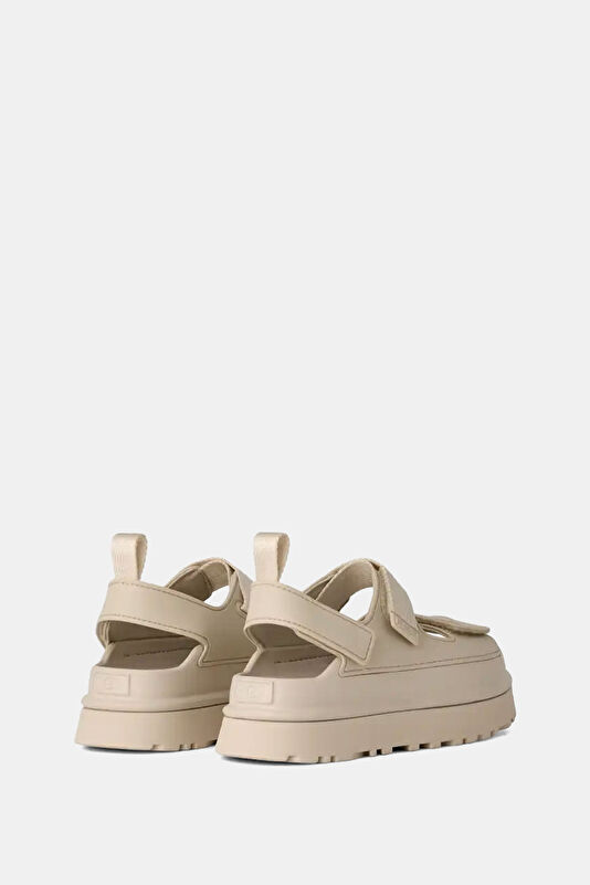 GoldenGlow Cream Women's Sandals 2