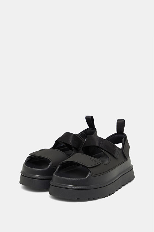 Goldenglow Black Women's Sandals 2