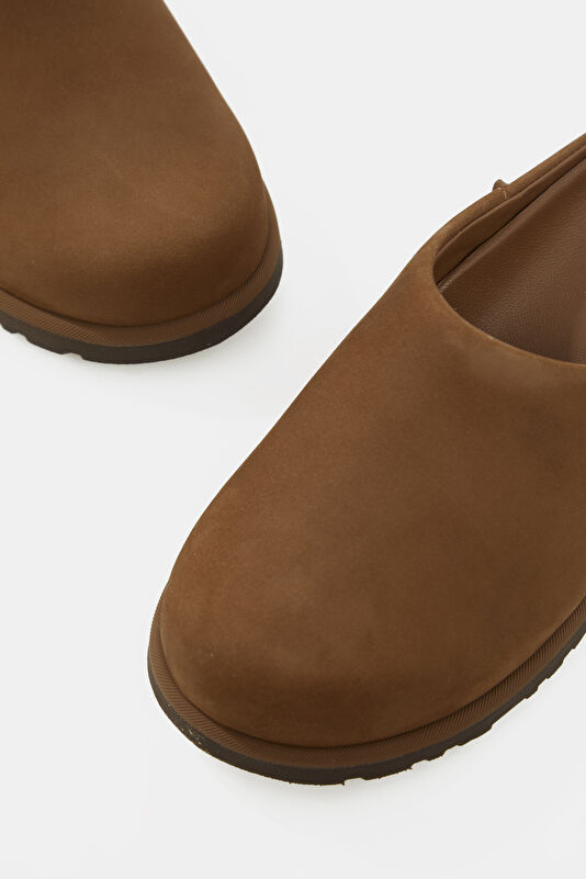 Otzo Clog Tan Women's Slippers 4