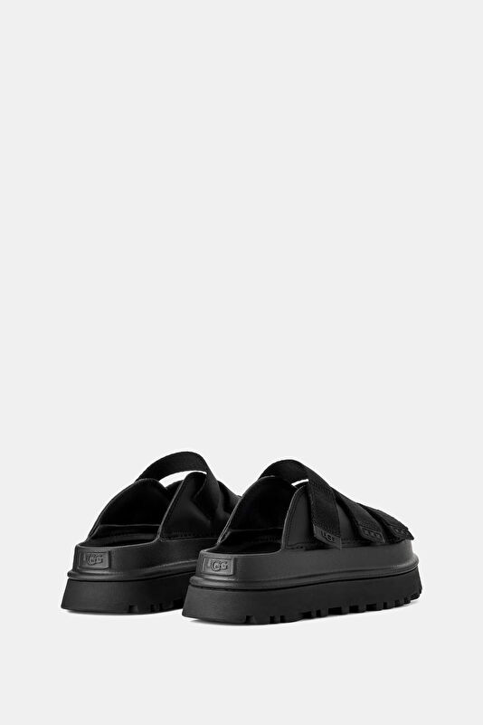 GoldenGlow Black Women's Slippers 2