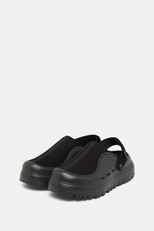 Peakmod Black Men's Sandals 2