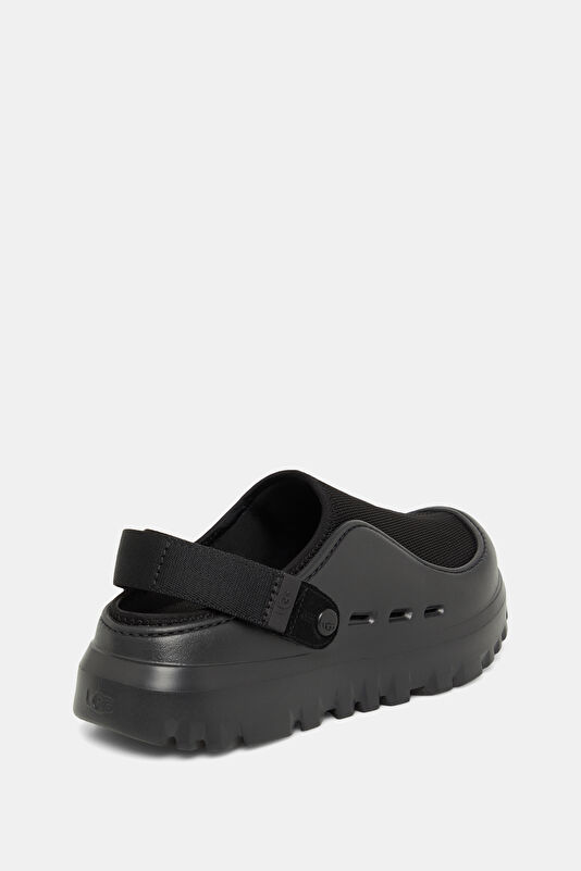 Peakmod Black Men's Sandals 3