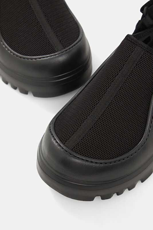 Peakmod Black Men's Sandals 4