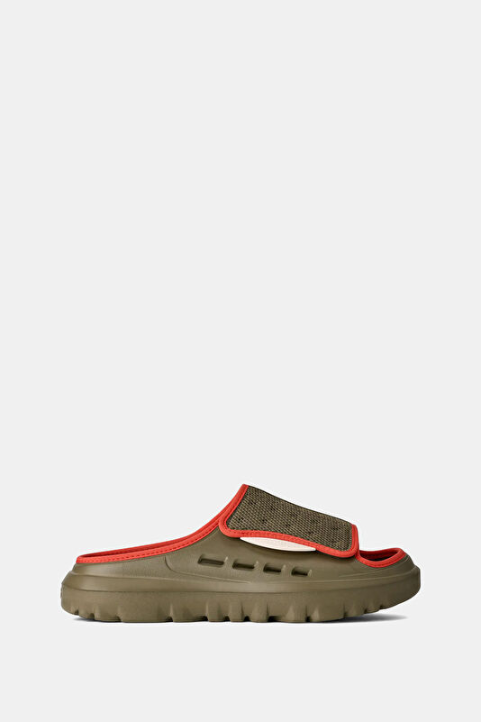 PeakMod Khaki Men's Slippers