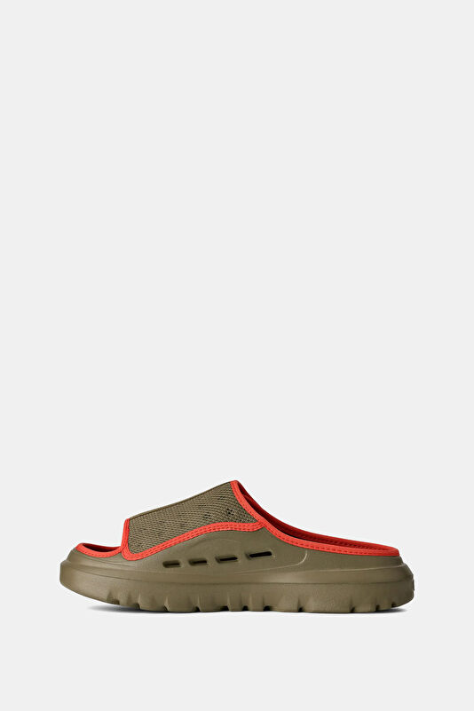 PeakMod Khaki Men's Slippers 2