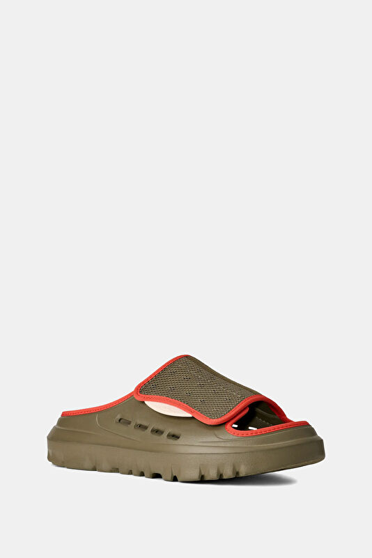PeakMod Khaki Men's Slippers 3