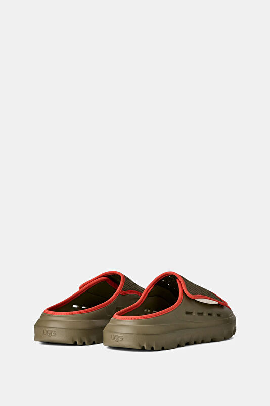 PeakMod Khaki Men's Slippers 4