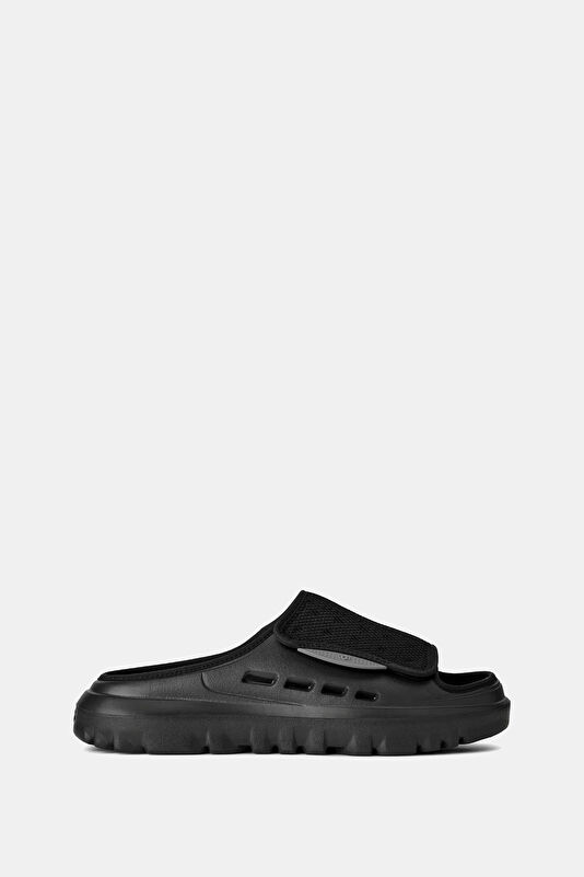 PeakMod Black Men's Slippers