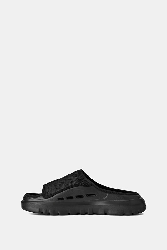 PeakMod Black Men's Slippers 2