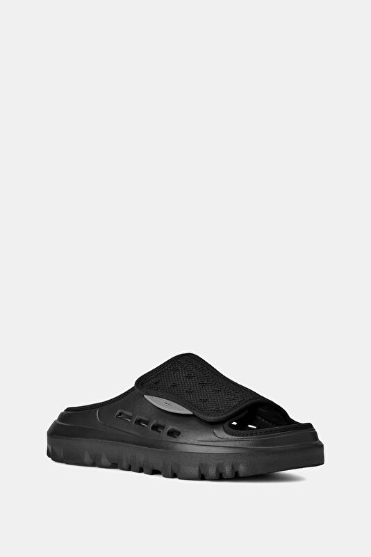 PeakMod Black Men's Slippers 3