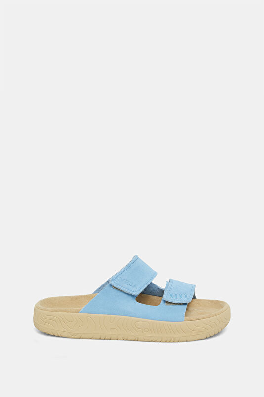 Etna Blue Women's Slippers