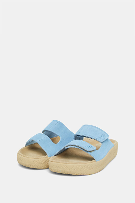Etna Blue Women's Slippers 2