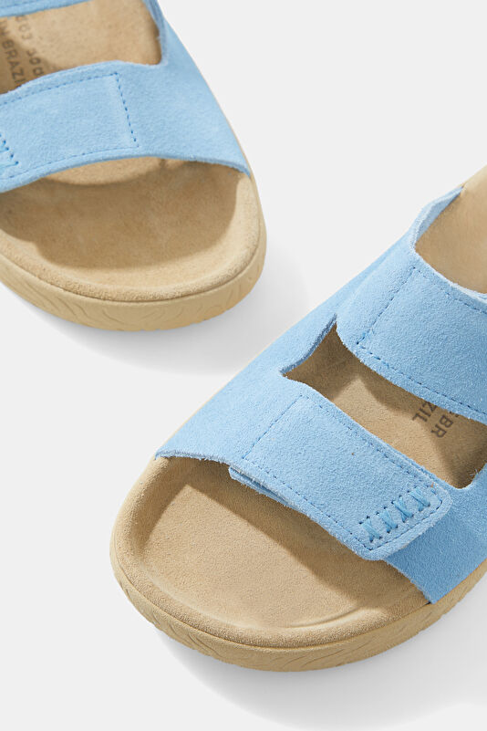 Etna Blue Women's Slippers 4