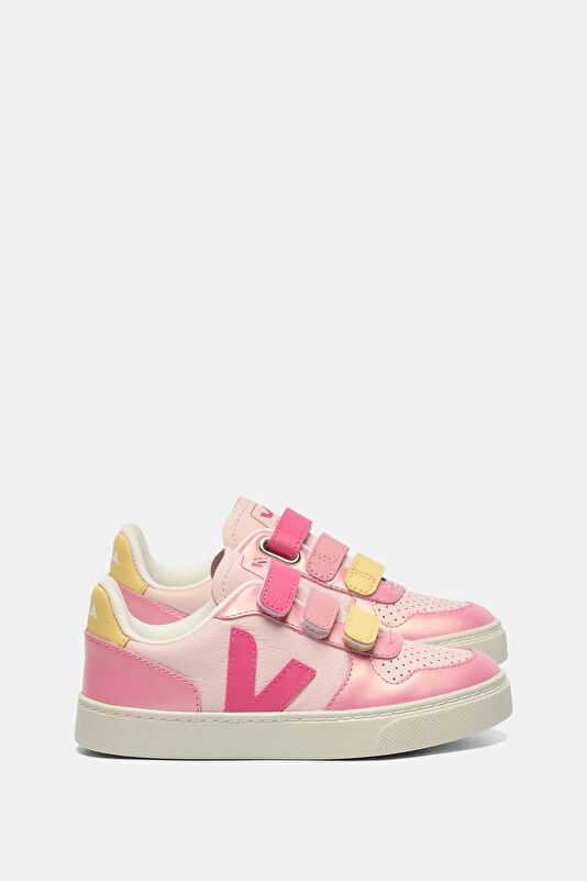 Small V-10 Pink Girls' Sneakers