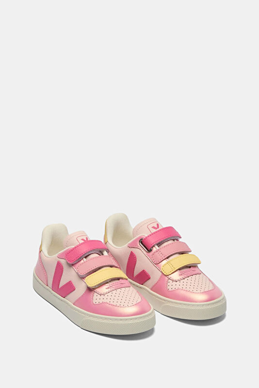Small V-10 Pink Girls' Sneakers 3