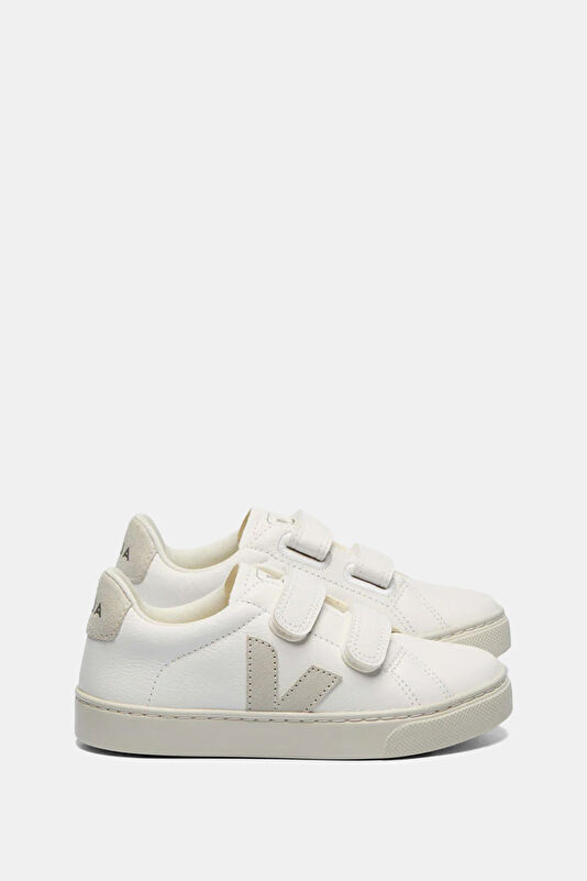 Small Esplar White Girls' Sneakers