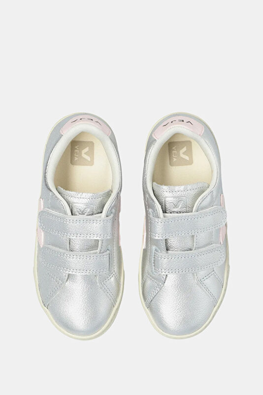 Small Esplar Silver Girls' Sneakers 3