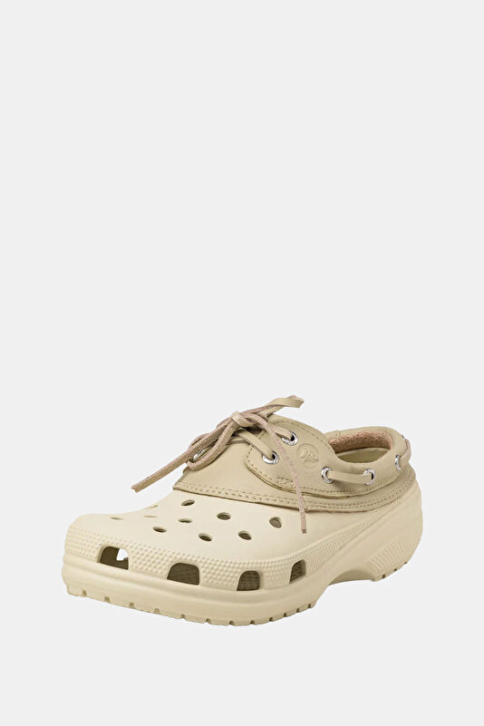 Classic Islander Men's Khaki Clogs 3