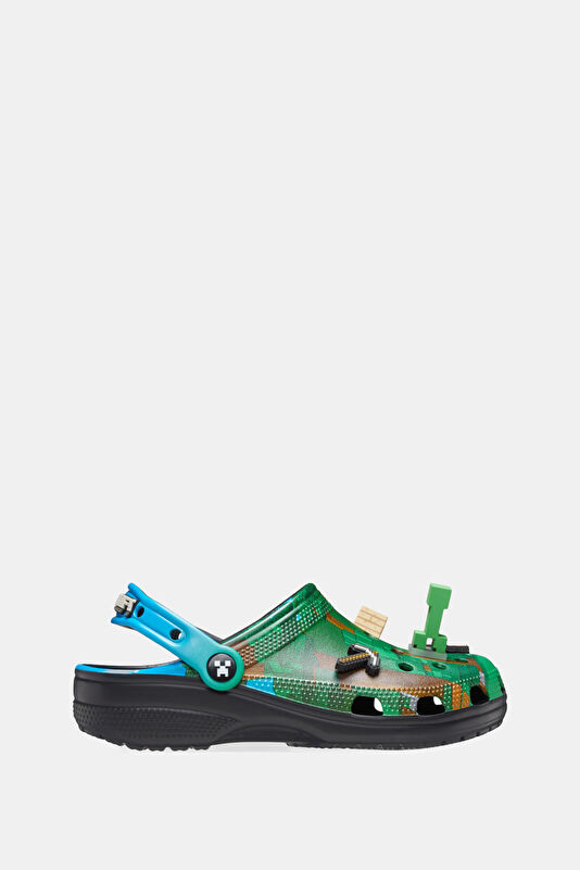 Minecraft Multicolored Men's Slippers