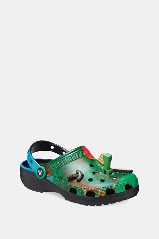 Minecraft Multicolored Men's Slippers 2