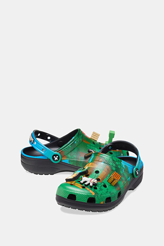 Minecraft Multicolored Men's Slippers 3