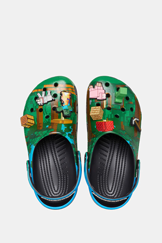 Minecraft Multicolored Men's Slippers 4