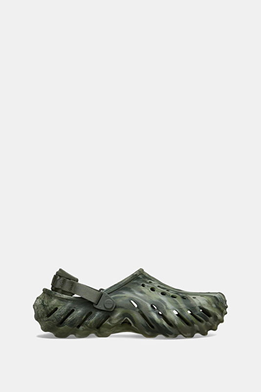 Echo Marbled Clog Haki Erkek Terlik