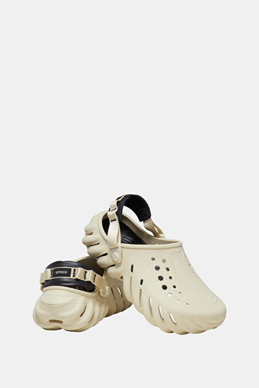 Echo Clog Krem Erkek Terlik 3