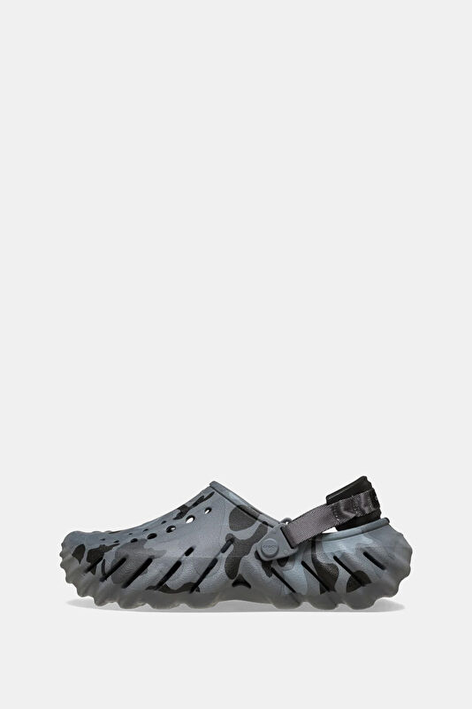 Echo Duck Camo Clog Koyu Gri Erkek Terlik 2