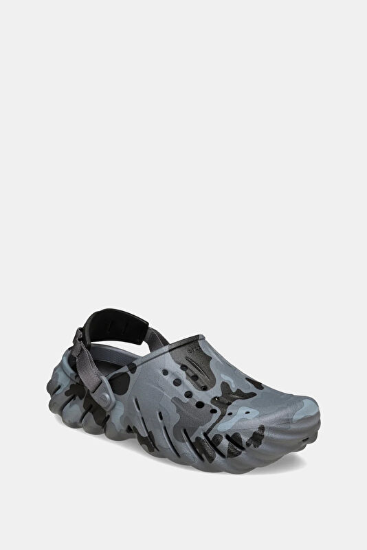 Echo Duck Camo Clog Koyu Gri Erkek Terlik 3