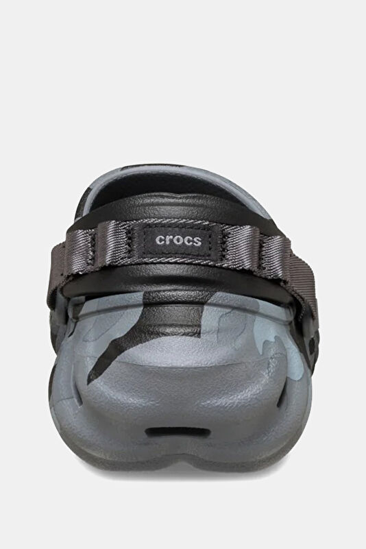Echo Duck Camo Clog Koyu Gri Erkek Terlik 4