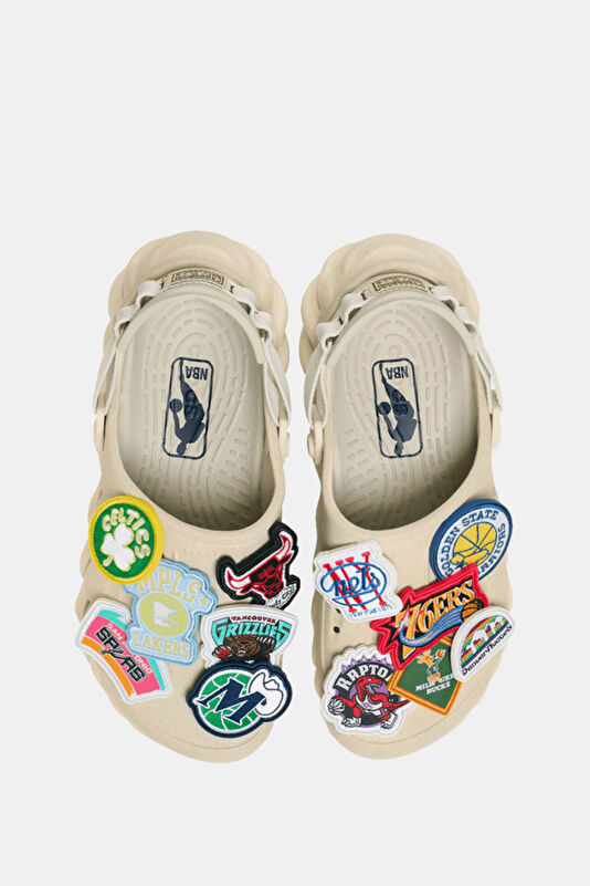 NBA Echo Multicolored Men's Slippers 4