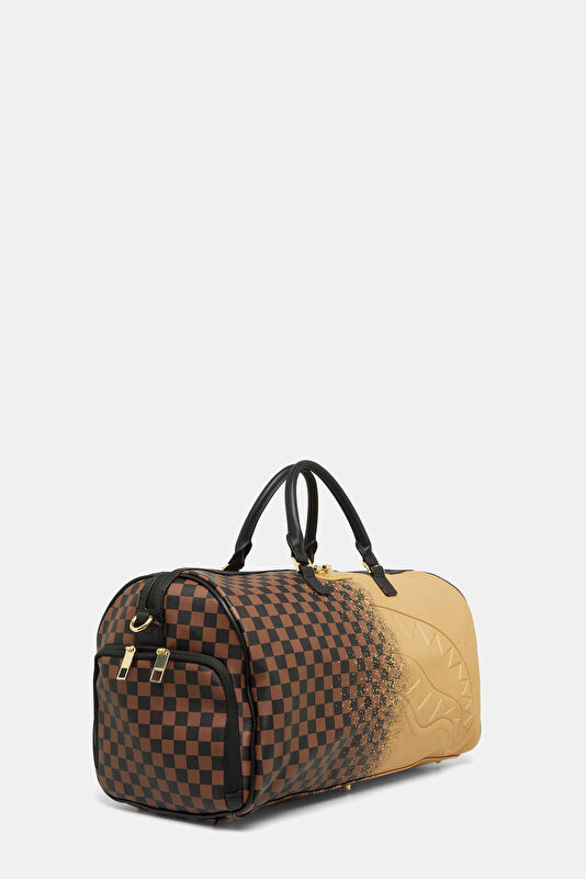 Henny Spritz Duffle Kahve Çanta 3