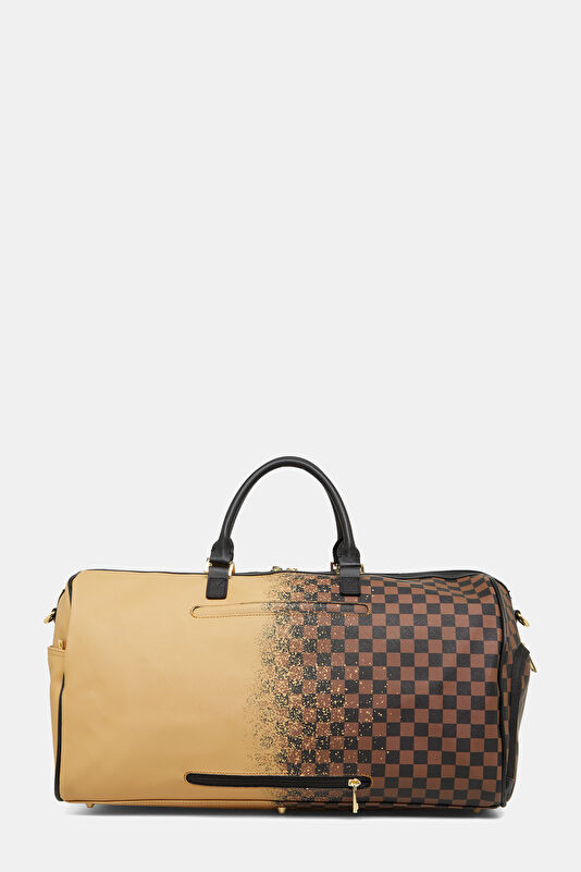 Henny Spritz Duffle Kahve Çanta 4