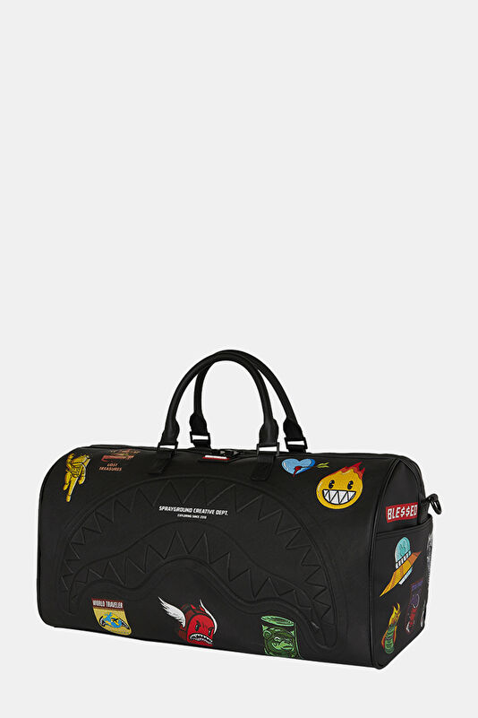 Cargo Patches Çok Renkli Çocuk Çanta 3