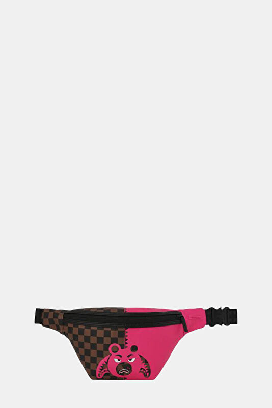 Pink Bear Shark Savvy Kahve Çanta 2